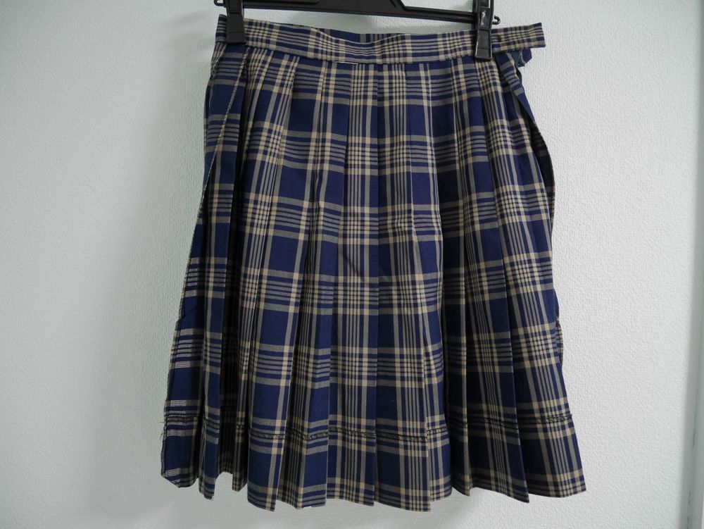 埼玉県川越市 山村学園高等学校 正装 夏服 冬服スカート サイズ36 ベスト 卒業生出品