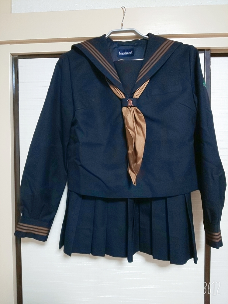 割引卸売り レプリカ 関東国際高等学校 冬セーラー服セット(本格的