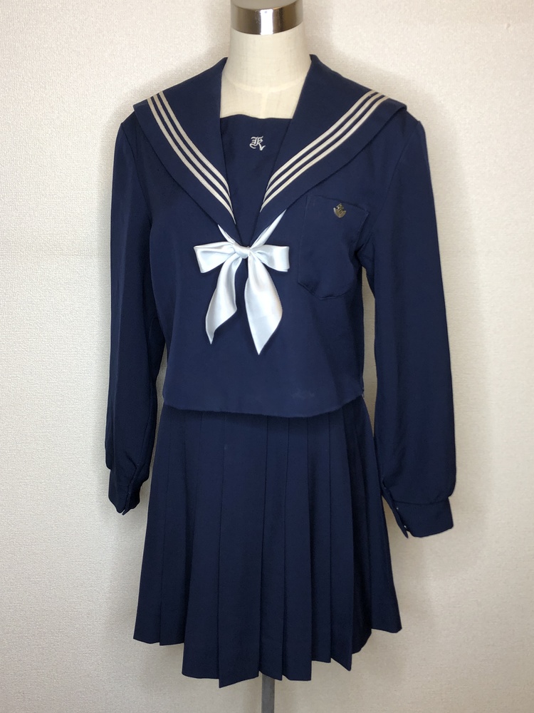 入荷中愛知県 高蔵寺中学校 女子制服 2点 sf004174 学生服
