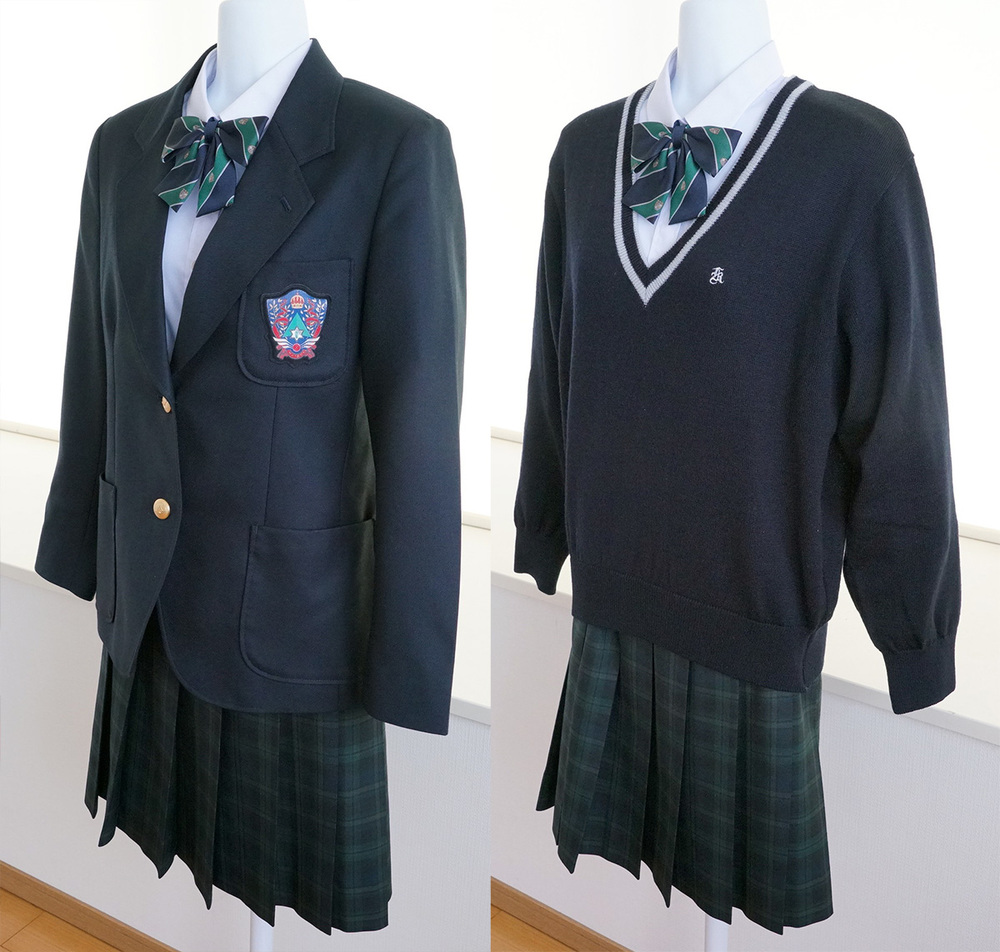 島根県 開星中学校 [現行制服セット サイズ 160A] 冬服中間服 島根の人気制服