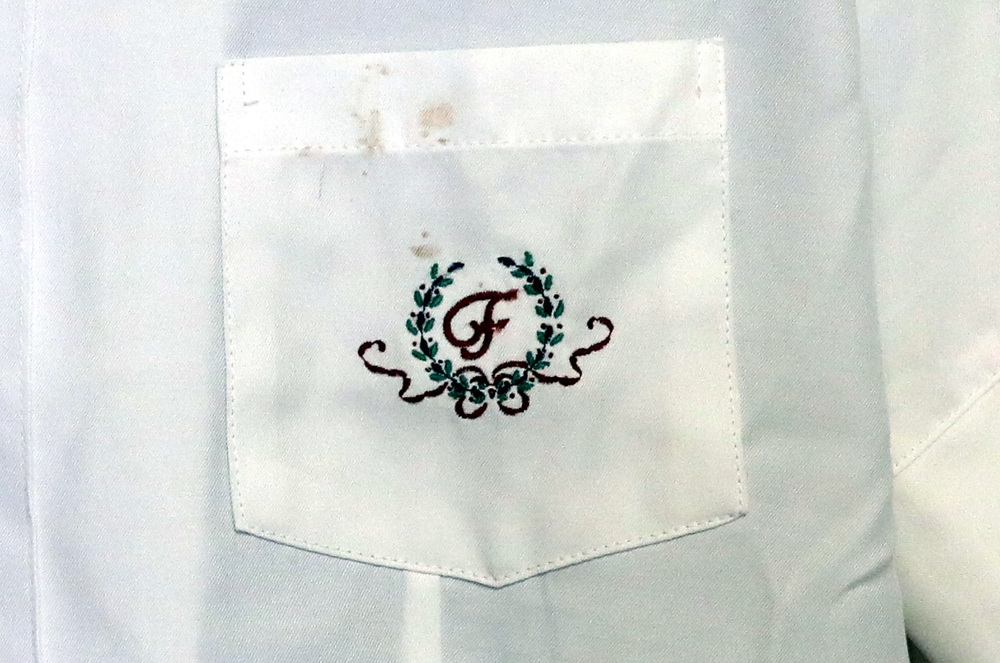 制服市場 熊本県 熊本フェイス学院高等学校 夏服上下セット サイズL 美品