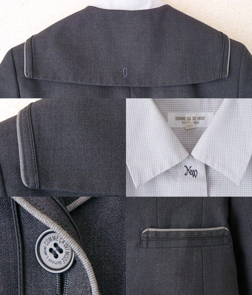 新居浜西高校制服(男子)※試着可です。