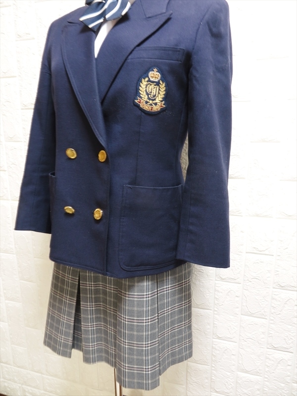 東京都 私立 立川女子高校 制服 冬服上下