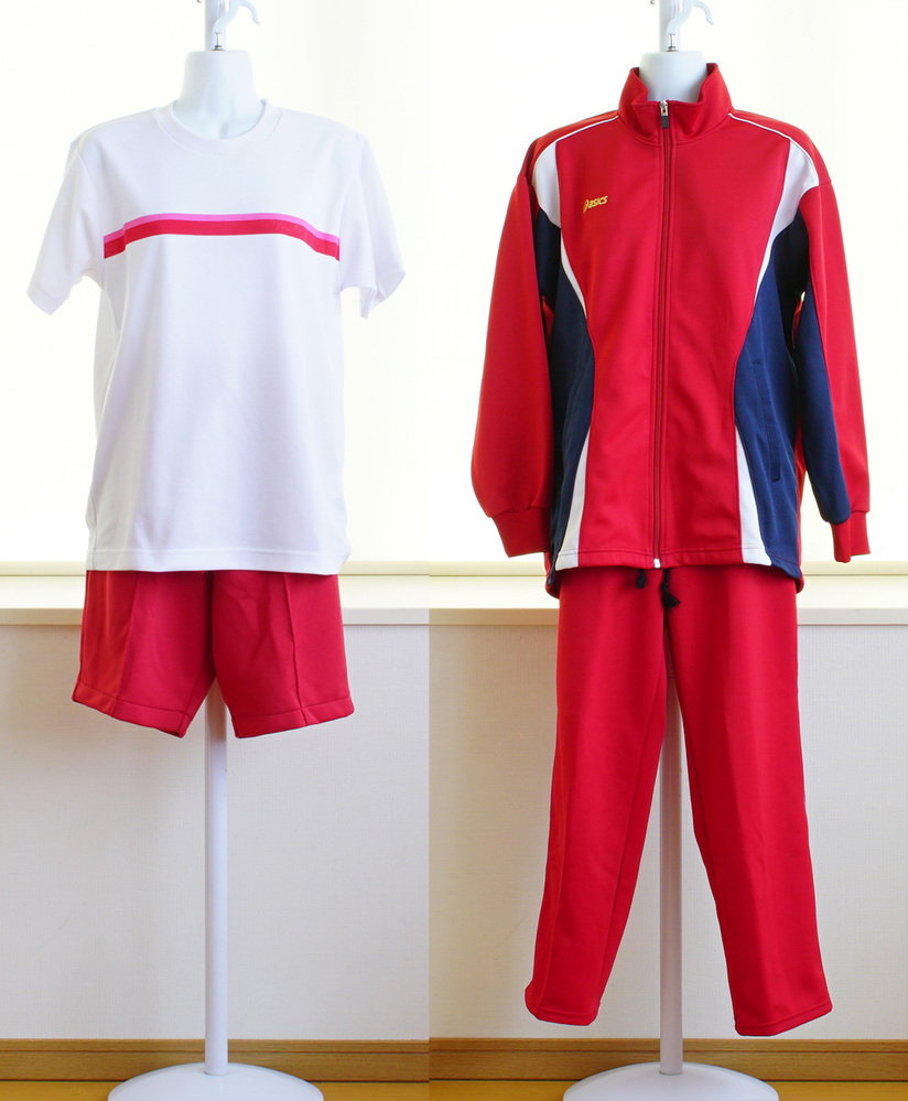 愛知県 至学館高校 体操服ジャージ4点 女子制服卒業生の保管品