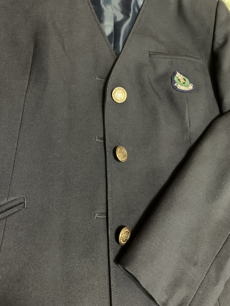 制服市場 大阪府 大阪市立加賀屋中学校 制服セット 全体的に美品