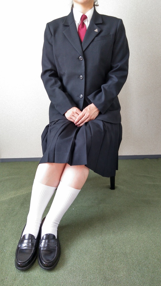 愛媛県 愛媛県立新居浜商業高校夏冬服フルセット体操服 水着付豪華11点セット大きめサイズ全指定