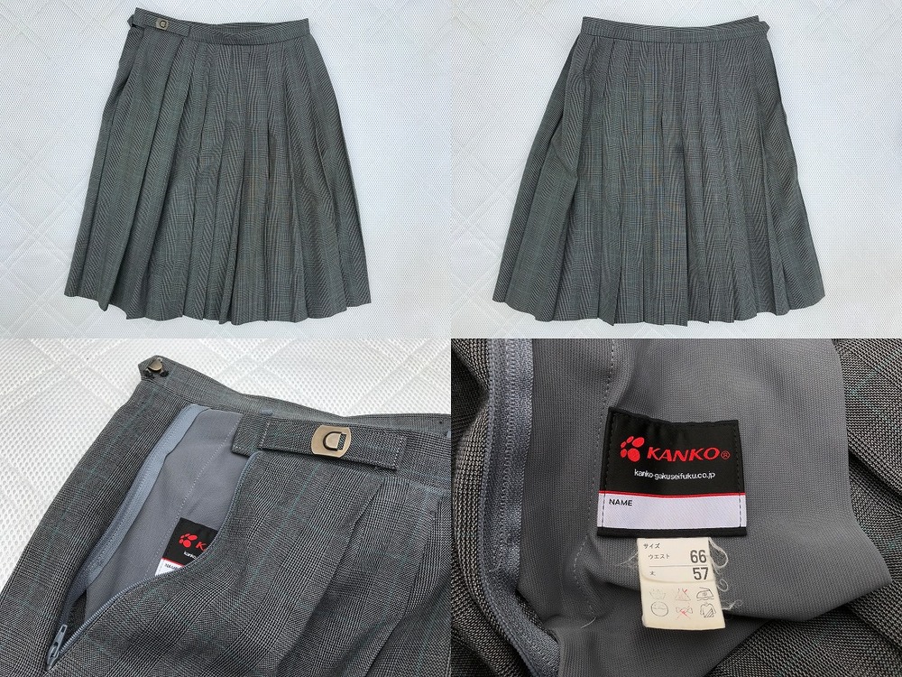 制服市場 東京都★狛江市立狛江第一中学校★生徒さん使用品ブレザー制服セット