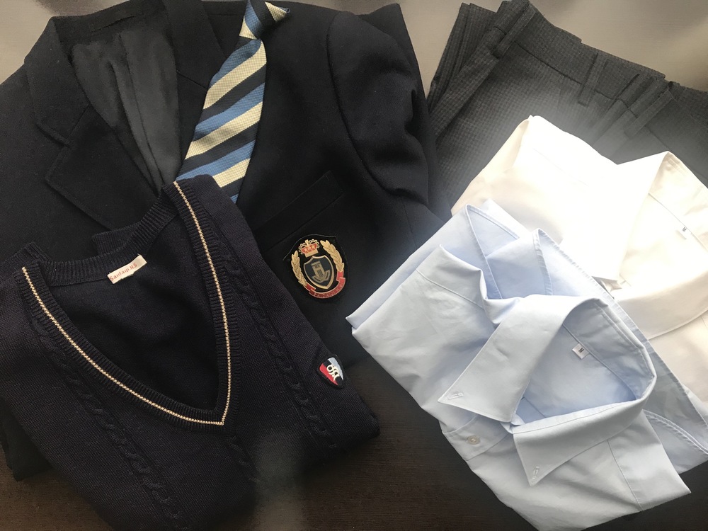 岡山県立西大寺高校　男子制服(超美品) 新制服