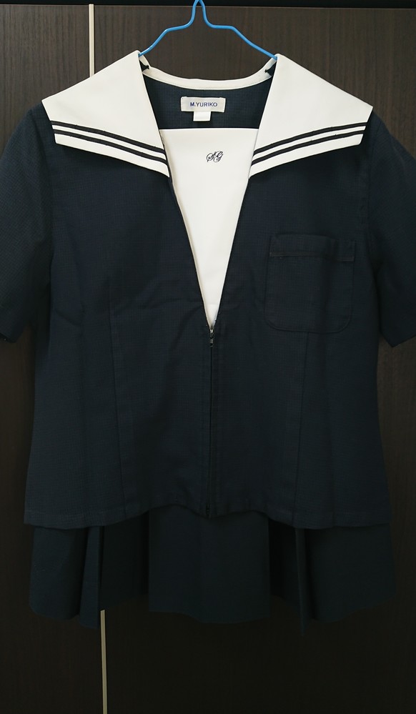 【最終価格】 奈良県私立聖心学園中等教育学校 制服冬夏5点セット