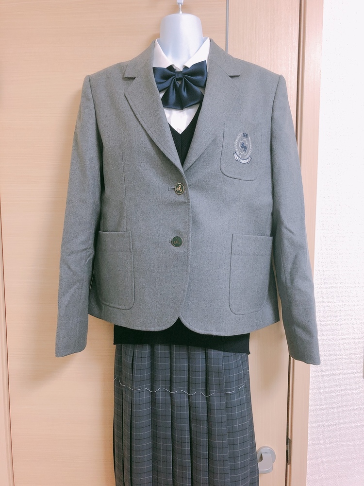 制服市場 岐阜県 関高校 冬服セット