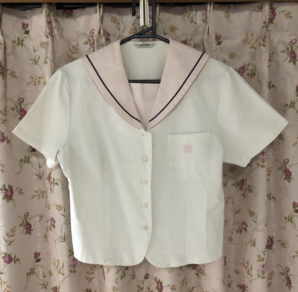 新品 未使用 女子 制服 茨城県立水戸第三高等学高校 セーラー服 夏服