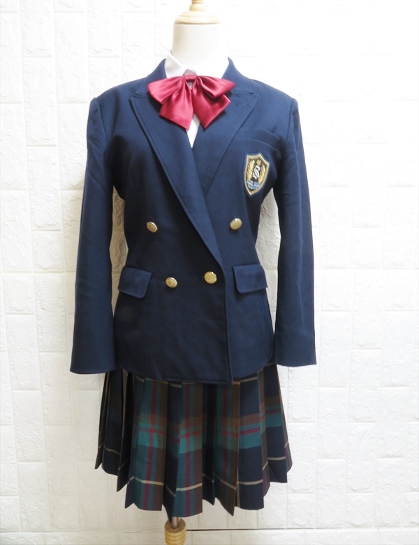 東京都 私立 創価学園 創価高校 女子 制服 冬服上下セット