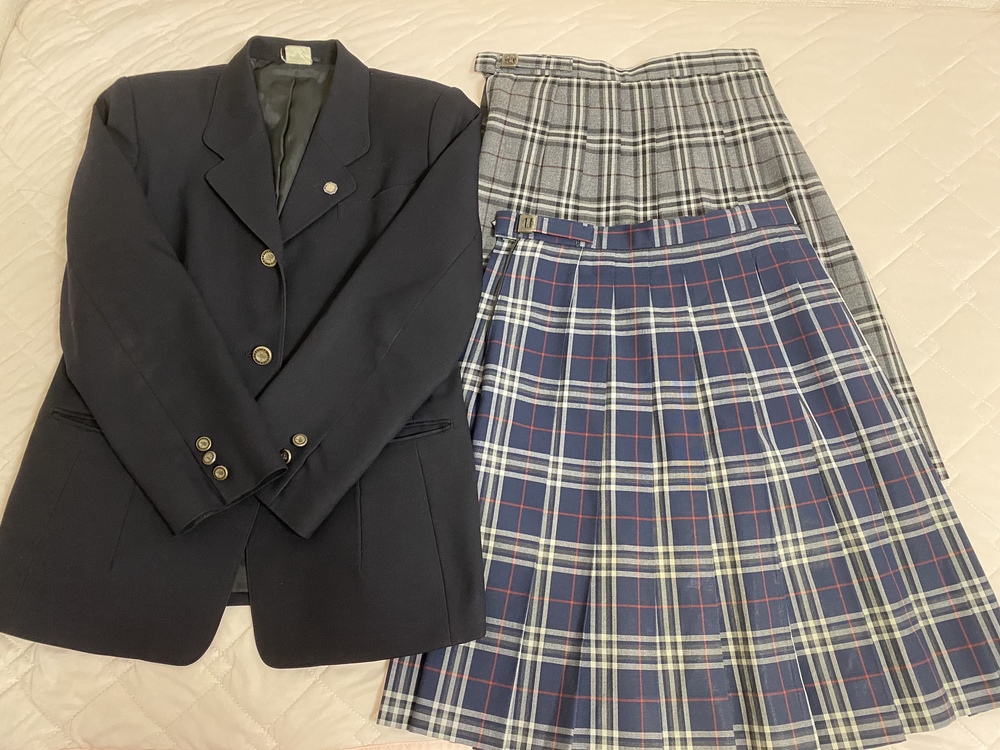 開智高校　高等部　Pコート 開智中学高等学校 一貫部 学校指定 Pコート Lサイズ - メルカリ