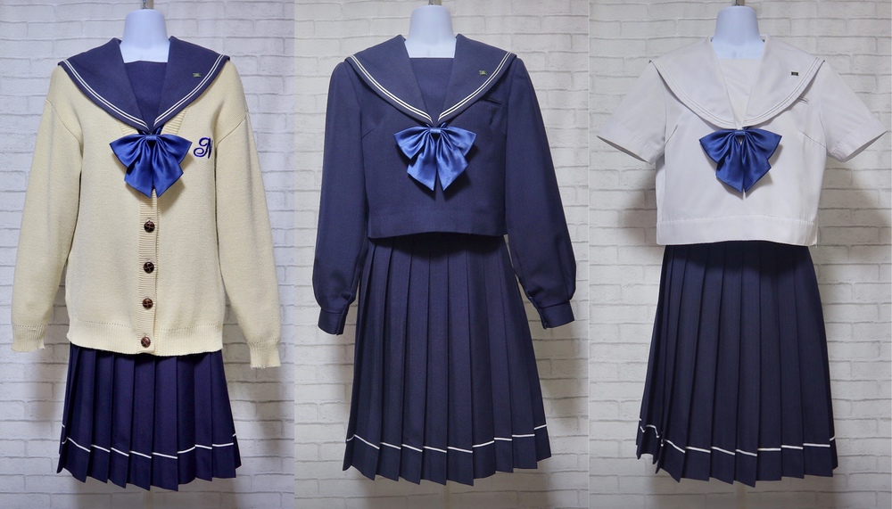 お値下げしました！新品もあり！福岡構倫館高校制服一式セット(バッグ