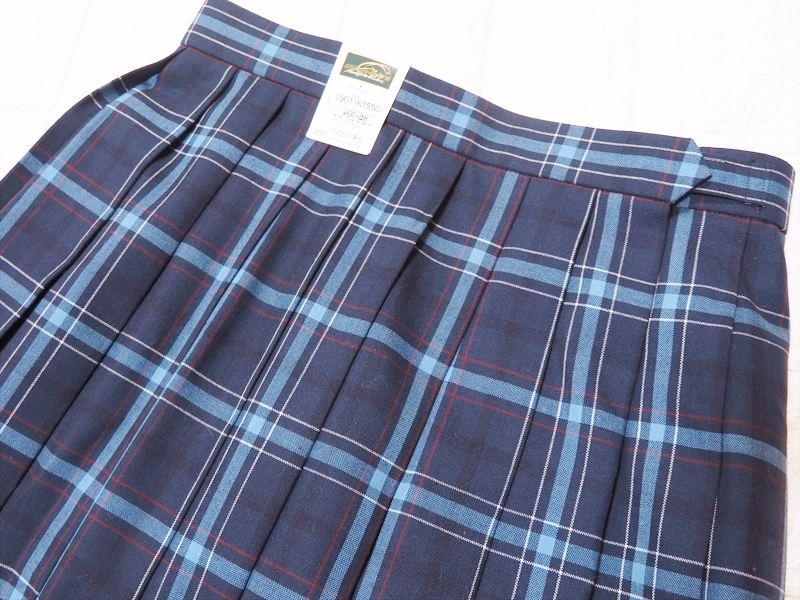 制服市場 - 千葉県 私立 西武台千葉高校 女子 制服 スカート 紺色