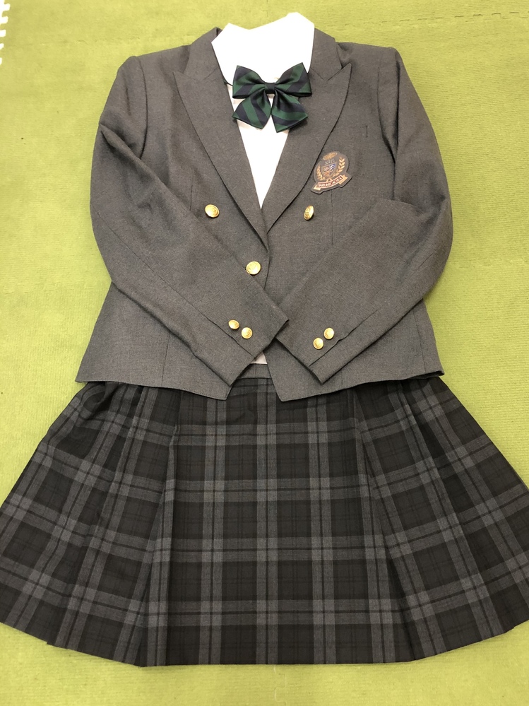 愛知県 春日ヶ丘高校 超美品フルセット、体操着、鞄、靴下付き 