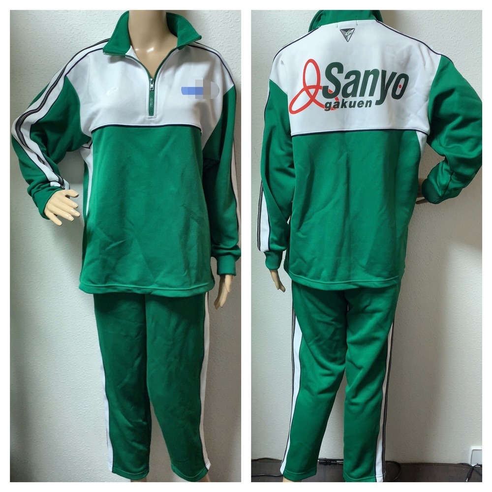 山陽学園 体操服 上下セット Yahoo!オークション - 岡山県山陽学園高校