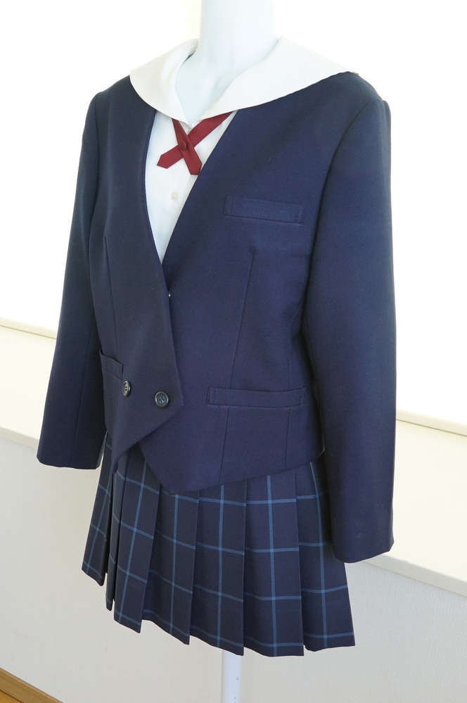 千葉県立柏陵高校 [旧制服セット サイズ L] 冬服 山本寛斎