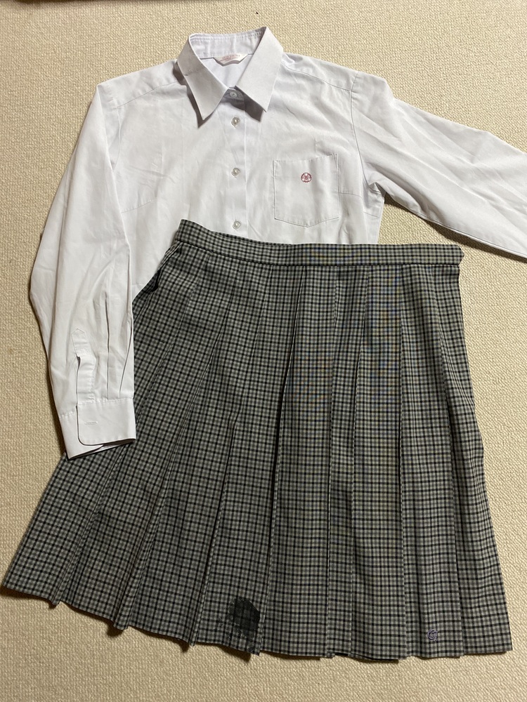 岡山工業高等学校 175cm 男子 学制服 - 小物