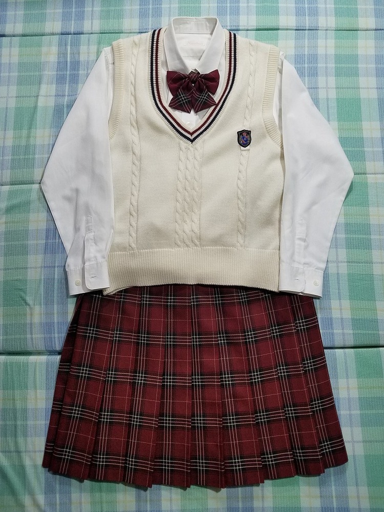 佐賀県 神埼清明高等学校 女子制服 送料無料
