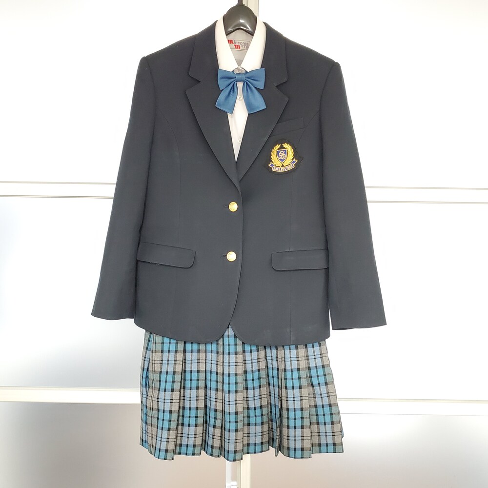 新栄高校 制服 プリーツスカート - スカート