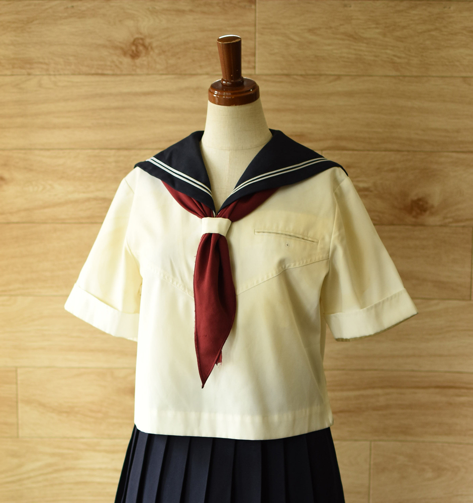 レプリカ 国学院久我山高校 冬セーラー服セット(本格的)165cm