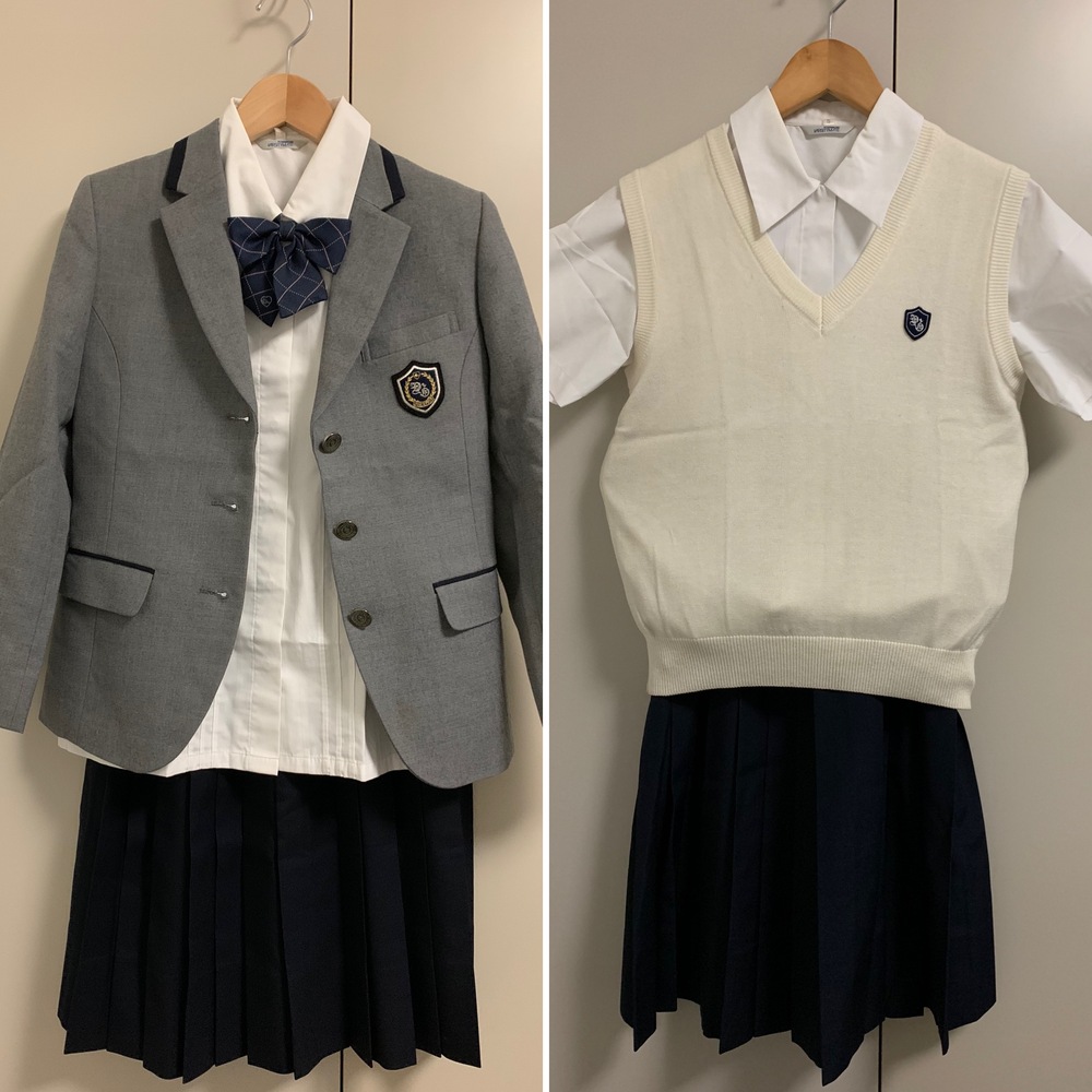 東京都 私立 山脇学園 ブレザー(第二制服)・夏服セット サイズ S