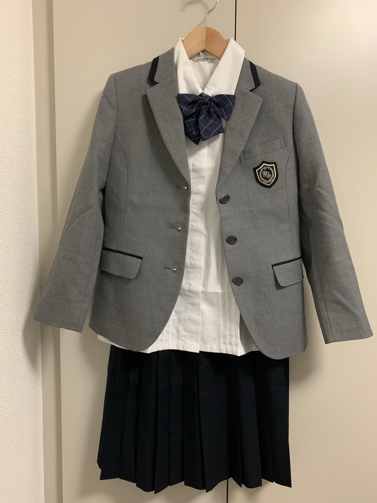 東京都 私立 山脇学園 ブレザー(第二制服)・夏服セット サイズ S