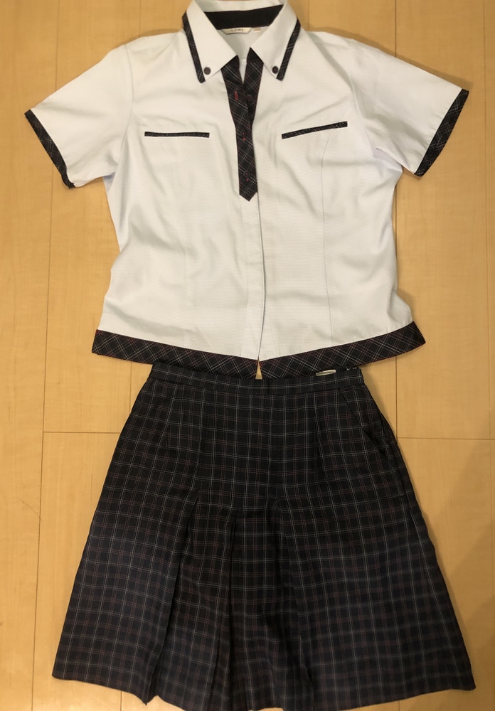 制服ユニフォームヤクルトレディキュロット - コスプレ衣装