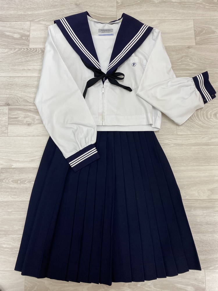 制服市場 愛知県 一宮高校制服10点セット