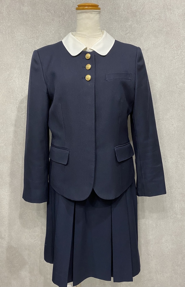 制服市場 埼玉県 浦和明の星女子中学校 冬服上下セット 160Aサイズ 制服市場 埼玉県 浦和明の星女子中学校 冬服上下セット 160Aサイズ