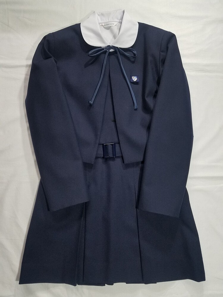 神奈川県 法政大学女子高校 式服