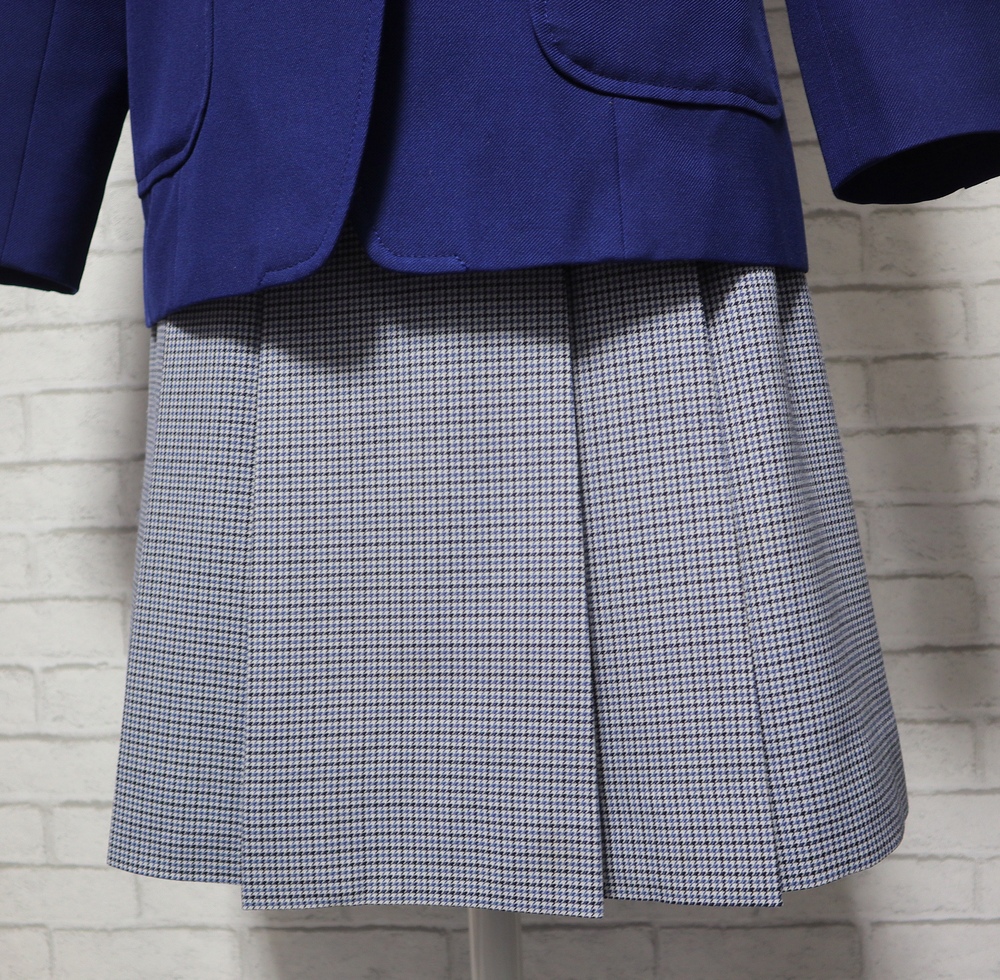 美品）下松市華陵高校の制服