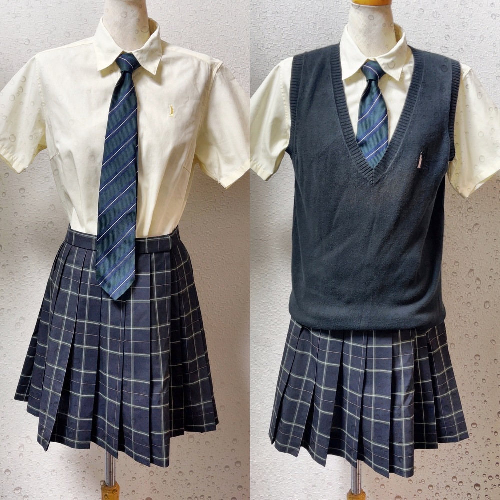 東京都 東京都立南平高等学校 南平高校 夏服 爽やかな校風