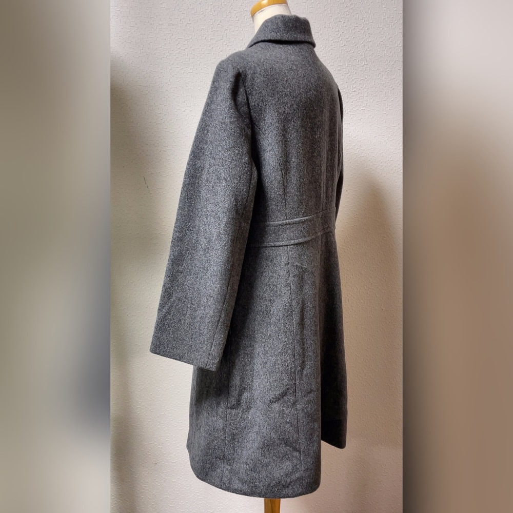 瀧野川女子学園 ロングコート Lサイズ 瀧野川女子学園グレー Lサイズ ロングコート 瀧野川女子学園高等学校 冬