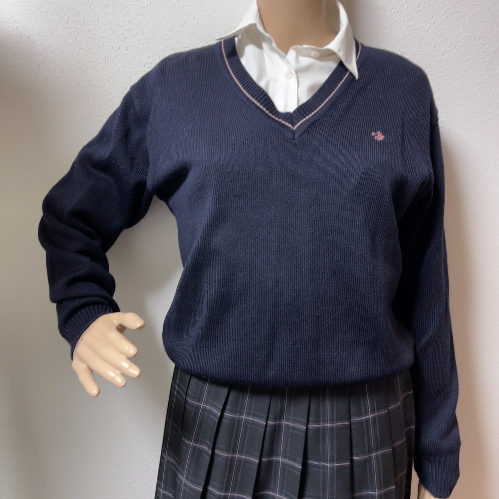 制服市場 神奈川県 日本大学藤沢高等学校 日大藤沢高校 セーター