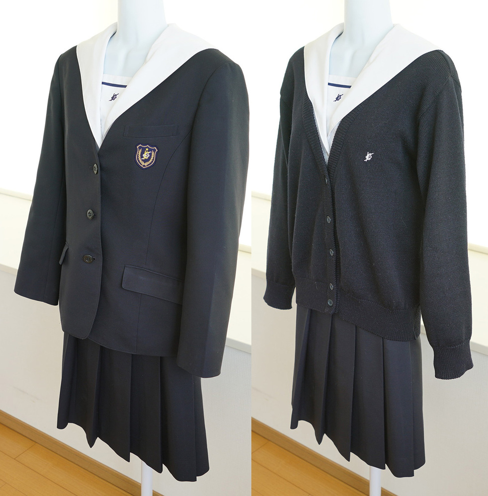 福岡県立福岡魁誠高等学校 の女子制服と通学バッグ - ジャケット/アウター