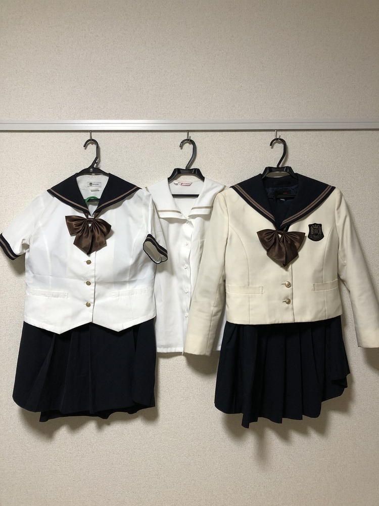 岡山県 岡山南高校 女子制服セット
