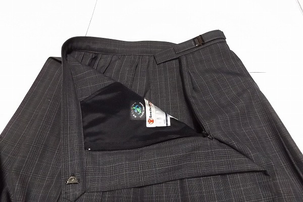 制服市場 神奈川県 横浜市立早渕中学校 女子制服3点セット(ブレザー+冬スカート+リボン)m605