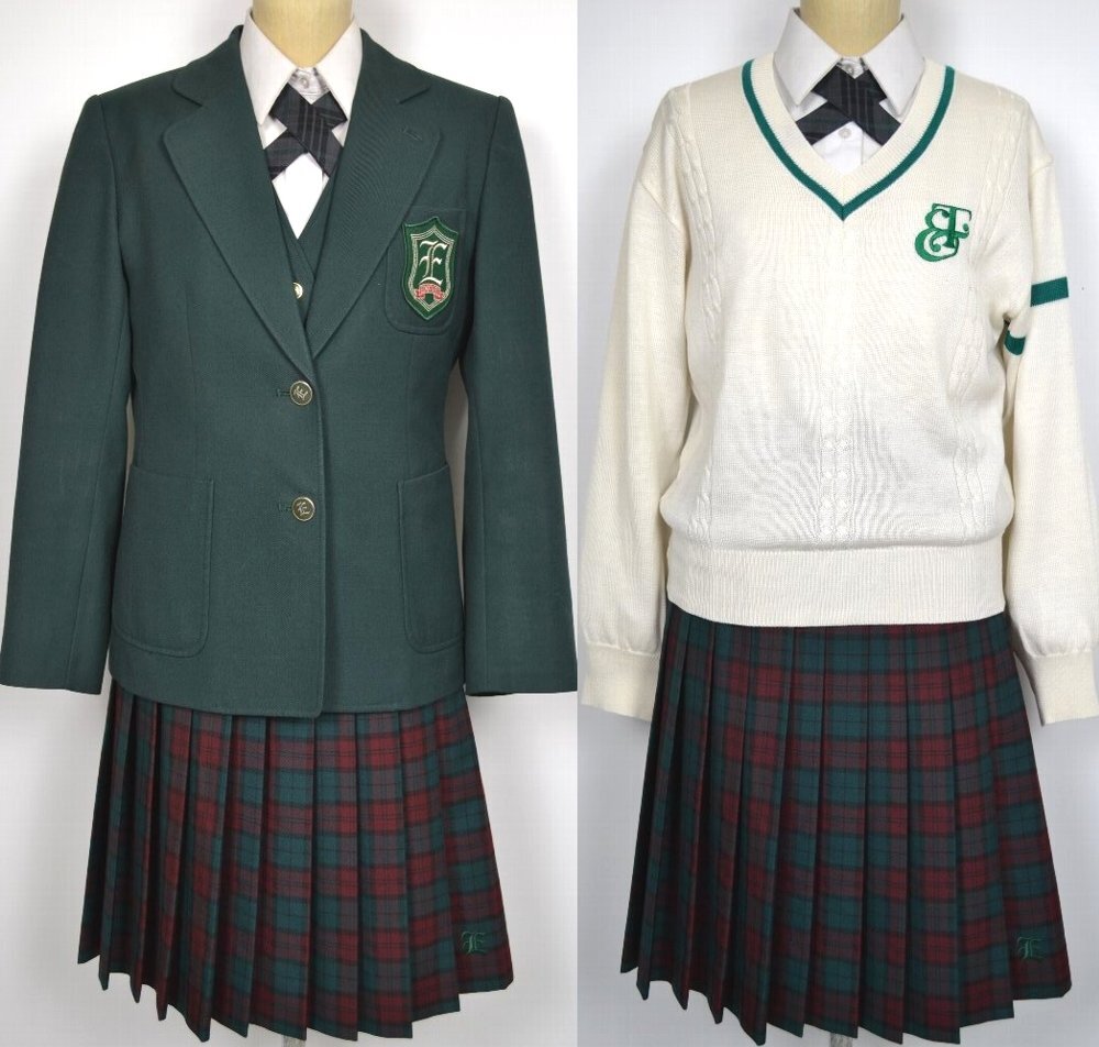 茨城県 江戸川学園取手高等学校 ブレザー冬服