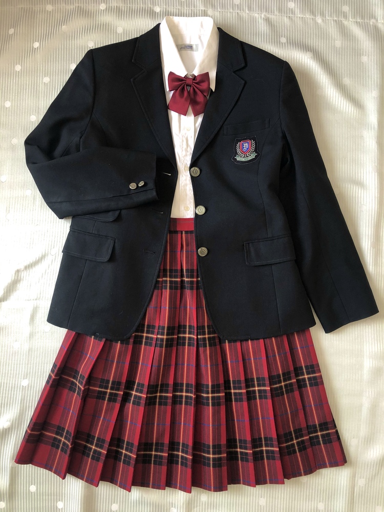 制服市場 - 長野県 松本第一高等学校 現行 冬制服一式セット 外語学園