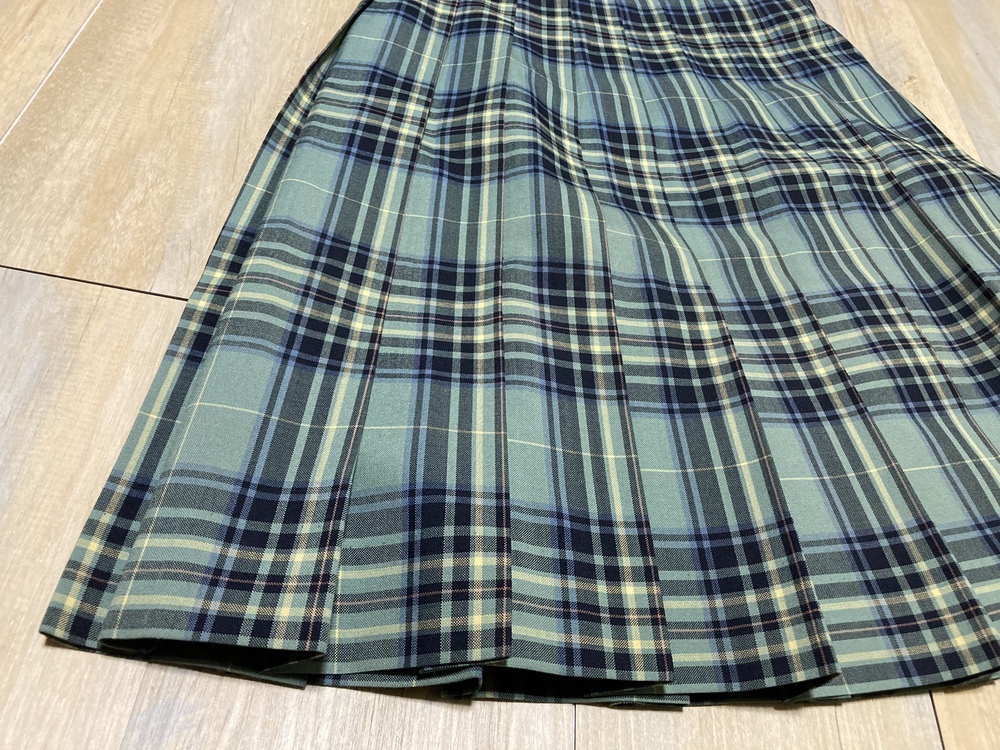 制服市場 - [不明] kANSAI SCHOOL カンサイスクール チェック柄 スカート w66