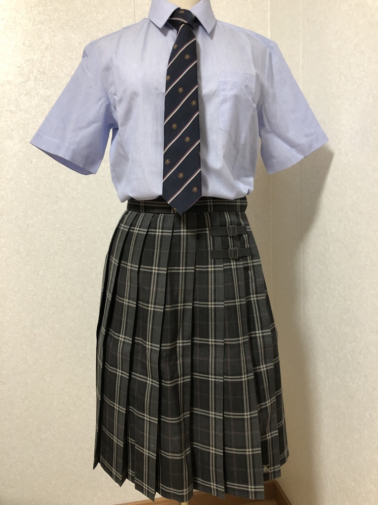 栃木県 栃木県 県立 上三川高等学校 夏服セット