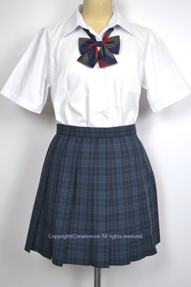 東京都 立志舎高等学校 夏服