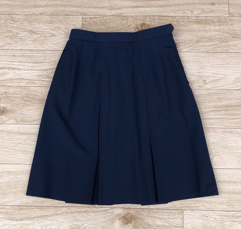 制服市場 - [不明] SCHOOL WEAR YASUDA 光和衣料 制服 女子学生 ベスト スカート セット G/