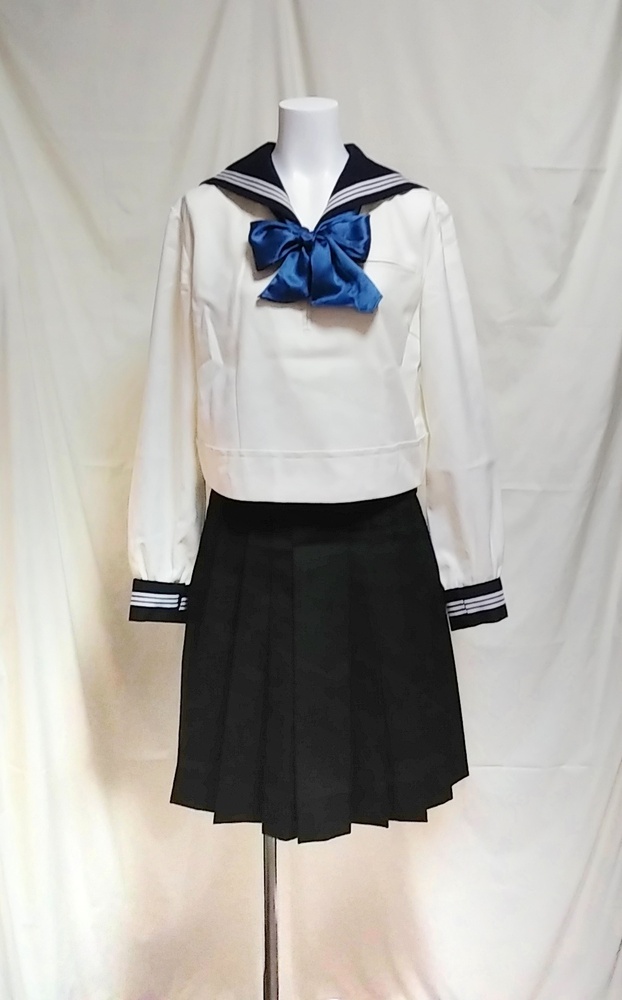 日本限定 レプリカ 東京女学館高校 冬セーラー服セット(本格的)200cm