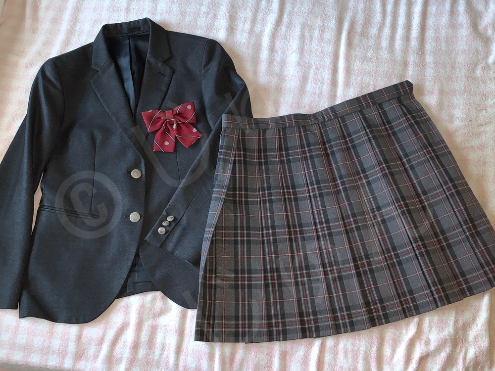 北海道 札幌市立篠路西中学校 制服３点セット ブレザー スカート 