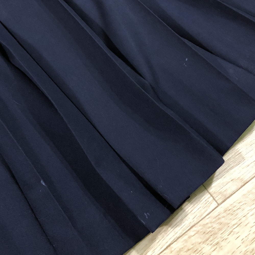 制服市場 - [不明] NIKKE ニッケ 制服 女子学生 襟なし ブレザー ジャンパースカート スカート セット A/1