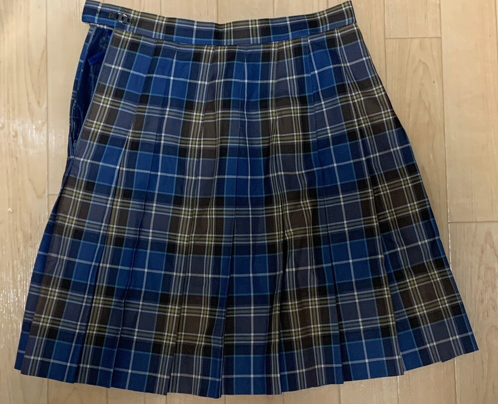 制服市場 - 東京都 品川女子学院の冬用スカート