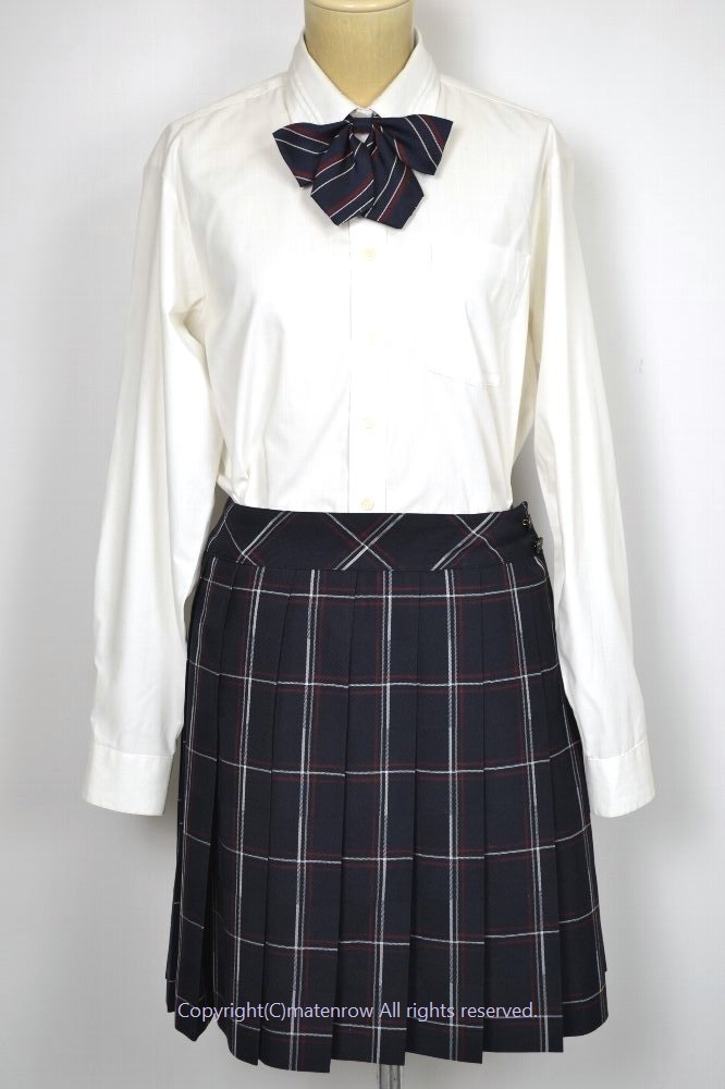 制服市場 - 神奈川県 高木学園女子高等学校 冬スカート ブラウス